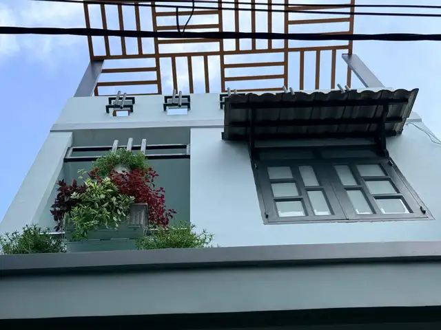 Bán nhà hẻm Quang Trung Quận Gò Vấp, TP.HCM – 4 phòng ngủ, giá 6.8 tỷ