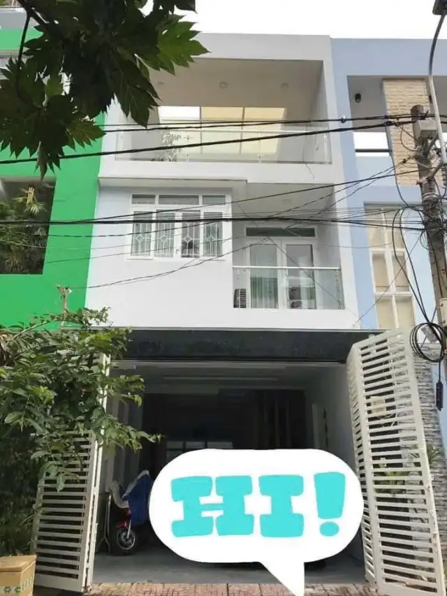 Cho thuê nhà hẻm B Thành phố Thủ Đức, TP.HCM – 3 phòng ngủ, giá 15 triệu
