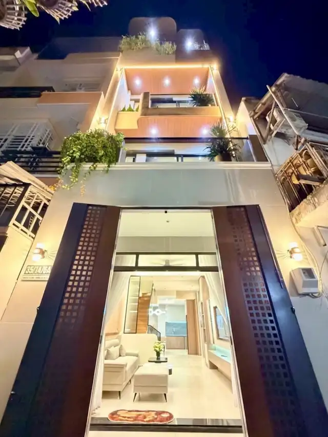 Bán nhà mặt tiền Nguyễn tư giãn Quận Gò Vấp, TP.HCM – 4 phòng ngủ, giá 7.7 tỷ