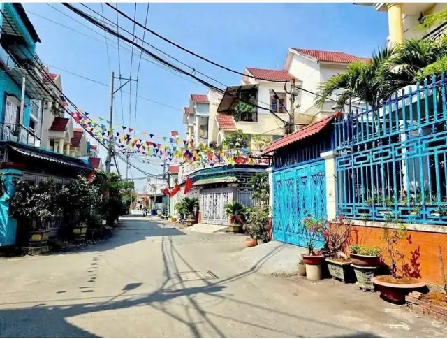 Bán nhà mặt tiền Vĩnh phú 41 Huyện Cần Giuộc, Long An – 4 phòng ngủ, giá 3.4 tỷ Bán nhà mặt tiền Vĩnh phú 41 Huyện Cần Giuộc, Long An – 4 phòng ngủ, giá 3.4 tỷ