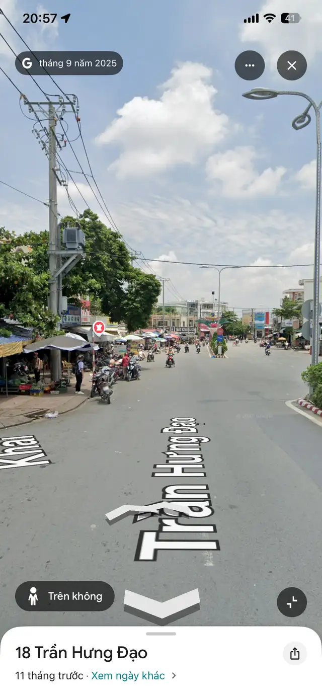 Bán nhà mặt tiền Trần Hưng Đạo Huyện Cần Đước, Long An – 2 phòng ngủ, giá 4.2 tỷ