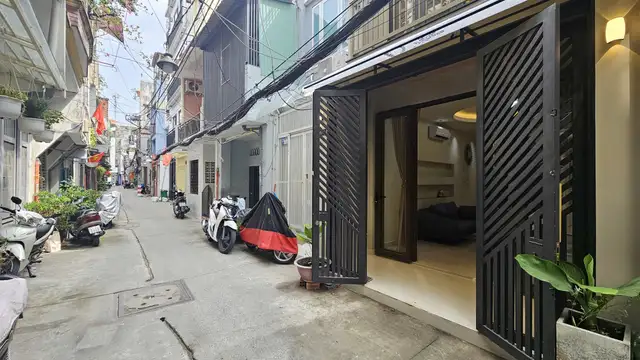 Bán nhà hẻm Nguyễn Đình Chiểu Quận 3, TP.HCM – 3 phòng ngủ, giá 8.3 tỷ