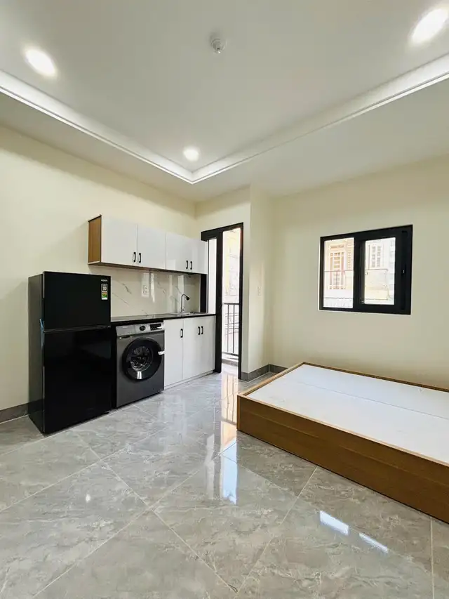 Cho thuê căn hộ dịch vụ Phan Huy Ích Quận Gò Vấp, TP.HCM – 1 phòng ngủ, giá 5.3 triệu