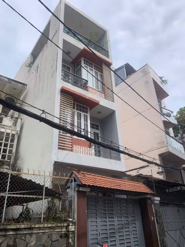 Bán nhà hẻm Nơ Trang Long  Quận Bình Thạnh, TP.HCM – 4 phòng ngủ, giá 12.5 tỷ