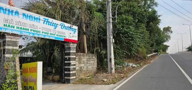 Bán nhà mặt tiền Đường ĐT744 Huyện Dầu Tiếng, Bình Dương – 8 phòng ngủ, giá 8.8 tỷ