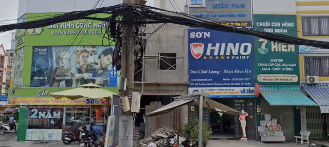 Cho thuê nhà mặt tiền đường Trường Chinh Quận Tân Bình, TP.HCM – giá 15 triệu Cho thuê nhà mặt tiền đường Trường Chinh Quận Tân Bình, TP.HCM – giá 15 triệu