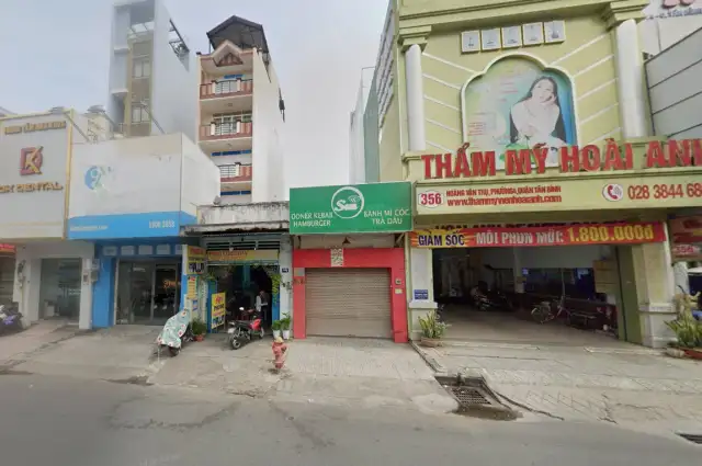 Bán nhà mặt tiền Hoàng Văn Thụ Quận Tân Bình, TP.HCM – 3 phòng ngủ, giá 18.9 tỷ