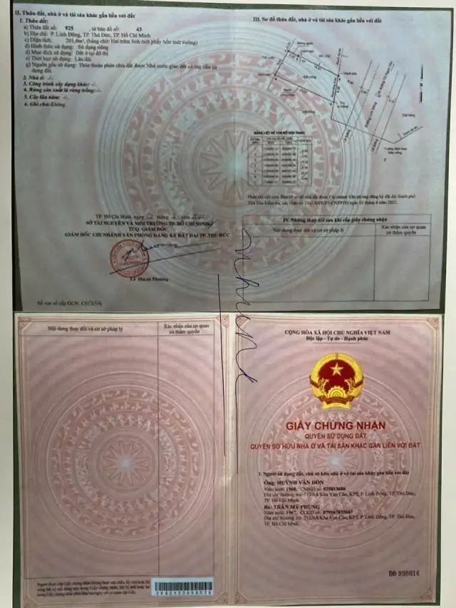 Bán đất Linh Đông Thành phố Thủ Đức, TP.HCM – giá 22.6 tỷ Bán đất Linh Đông Thành phố Thủ Đức, TP.HCM – giá 22.6 tỷ