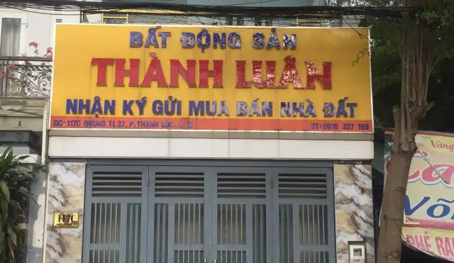 Bán nhà mặt tiền Thạnh Lộc 37 Quận 12, TP.HCM – 3 phòng ngủ, giá 6.9 tỷ