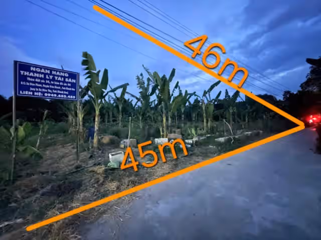 Bán đất Xóm Bàu Huyện Diên Khánh, Khánh Hòa – giá 2.2 tỷ Bán đất Xóm Bàu Huyện Diên Khánh, Khánh Hòa – giá 2.2 tỷ