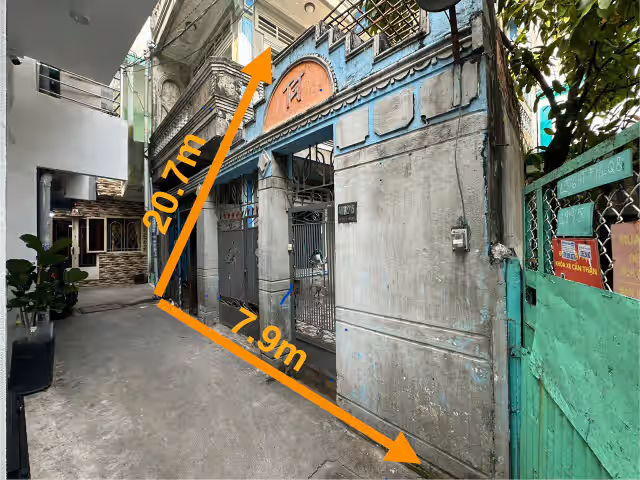 Bán nhà hẻm Đường Hoài Thanh Quận 8, TP.HCM – giá 5.1 tỷ Bán nhà hẻm Đường Hoài Thanh Quận 8, TP.HCM – giá 5.1 tỷ