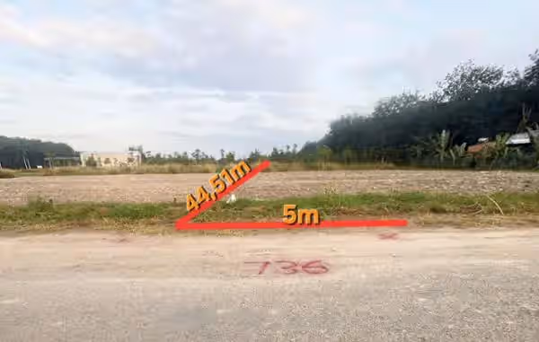 Bán đất Huyện Chơn Thành, Bình Phước – giá 470.5 triệu