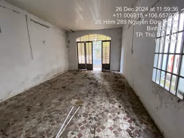 Bán nhà hẻm Nguyễn Đức Thuận Thành phố Thủ Dầu Một, Bình Dương – giá 3.8 tỷ Bán nhà hẻm Nguyễn Đức Thuận Thành phố Thủ Dầu Một, Bình Dương – giá 3.8 tỷ