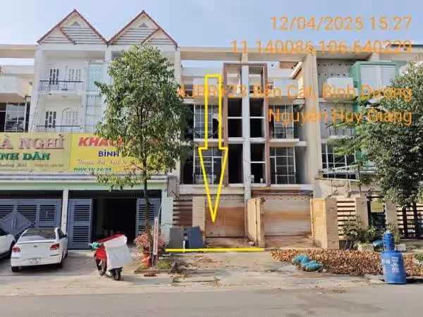 Bán nhà hẻm Thị xã Bến Cát, Bình Dương – giá 4.3 tỷ Bán nhà hẻm Thị xã Bến Cát, Bình Dương – giá 4.3 tỷ