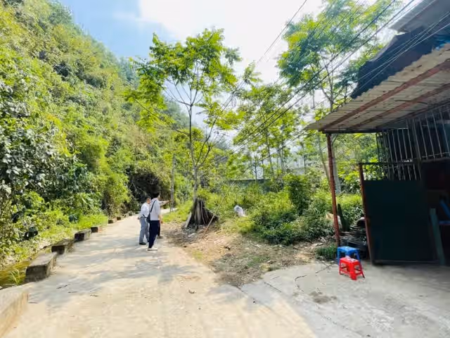 Bán đất Tôn Thất Tùng Thành phố Hòa Bình, Hoà Bình – giá 1.5 tỷ