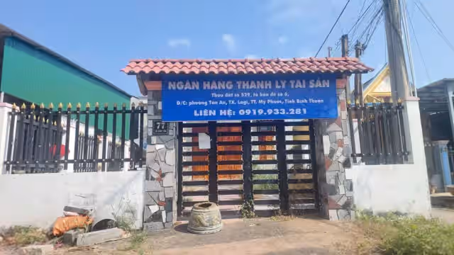 Bán nhà hẻm Lê Văn Tám Thị xã La Gi, Bình Thuận – giá 3 tỷ Bán nhà hẻm Lê Văn Tám Thị xã La Gi, Bình Thuận – giá 3 tỷ