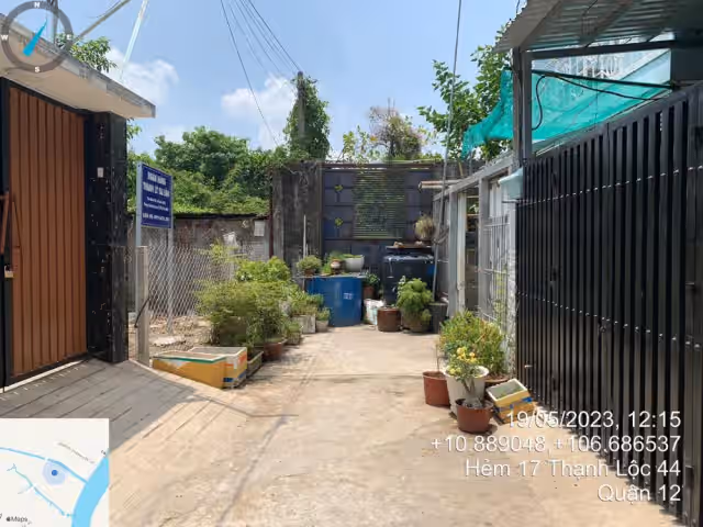 Bán đất Đường TL 44 Quận 12, TP.HCM – giá 5.9 tỷ Bán đất Đường TL 44 Quận 12, TP.HCM – giá 5.9 tỷ