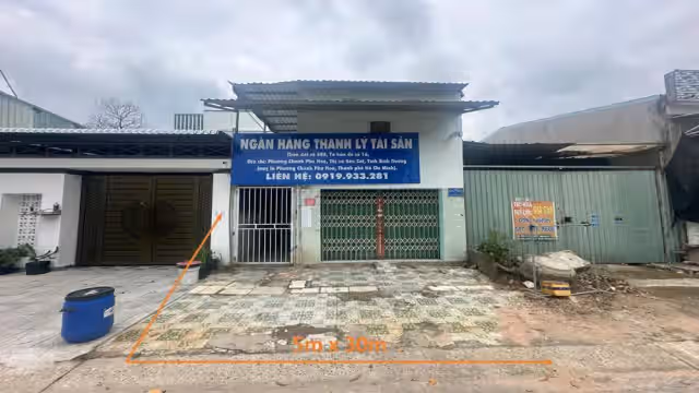 Bán nhà hẻm Thị xã Bến Cát, Bình Dương – giá 2.3 tỷ Bán nhà hẻm Thị xã Bến Cát, Bình Dương – giá 2.3 tỷ