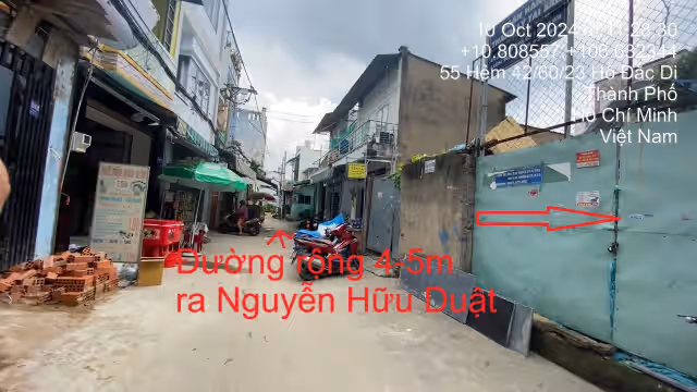 Bán đất Hồ Đắc Di Quận Tân Phú, TP.HCM – giá 6.8 tỷ Bán đất Hồ Đắc Di Quận Tân Phú, TP.HCM – giá 6.8 tỷ