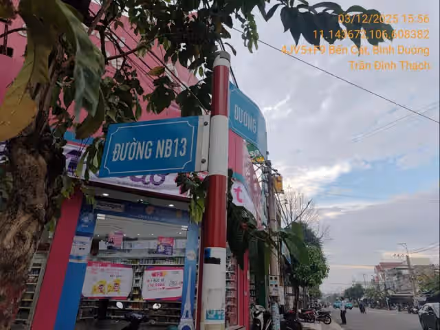 Bán nhà hẻm NB13 Thị xã Bến Cát, Bình Dương – giá 3.5 tỷ