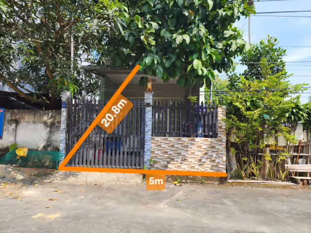 Bán đất Võ Minh Đức Thành phố Thủ Dầu Một, Bình Dương – giá 2.4 tỷ