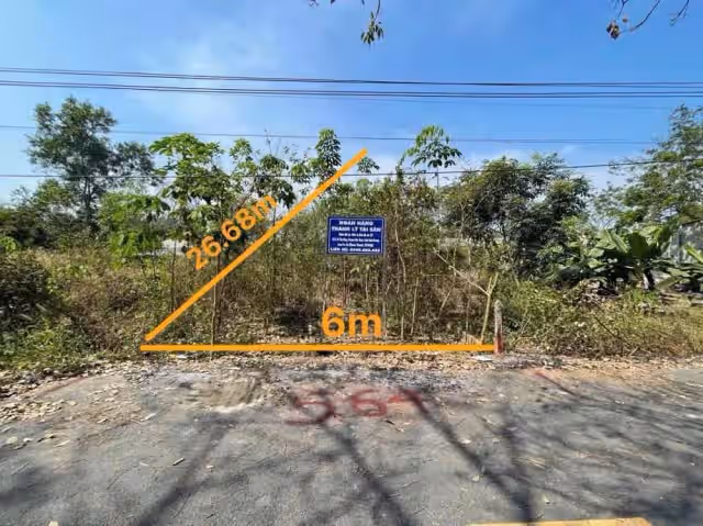 Bán đất Huyện Phú Giáo, Bình Dương – giá 528.1 triệu Bán đất Huyện Phú Giáo, Bình Dương – giá 528.1 triệu