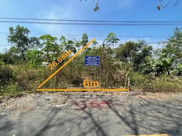 Bán đất Huyện Phú Giáo, Bình Dương – giá 528.1 triệu Bán đất Huyện Phú Giáo, Bình Dương – giá 528.1 triệu