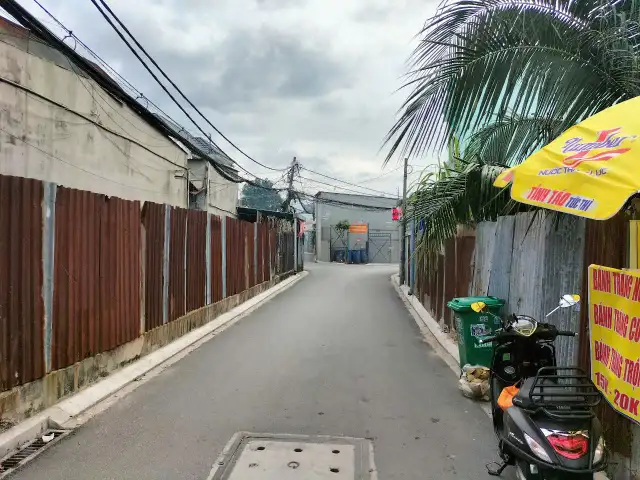 Bán nhà hẻm Lê Văn Khương Quận 12, TP.HCM – giá 4.2 tỷ