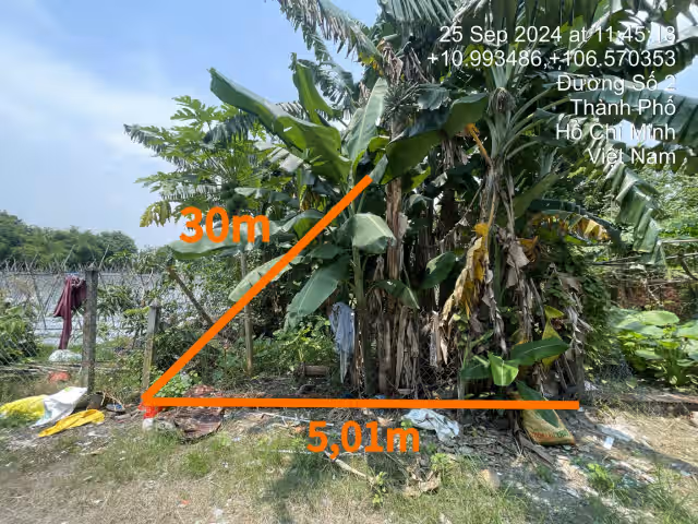 Bán đất Huyện Củ Chi, TP.HCM – giá 825.1 triệu Bán đất Huyện Củ Chi, TP.HCM – giá 825.1 triệu