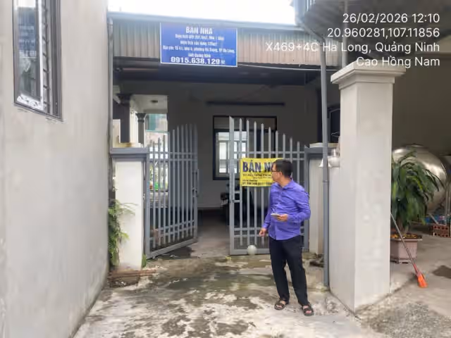Bán nhà hẻm Hà Trung Thành phố Hạ Long, Quảng Ninh – giá 3.8 tỷ Bán nhà hẻm Hà Trung Thành phố Hạ Long, Quảng Ninh – giá 3.8 tỷ