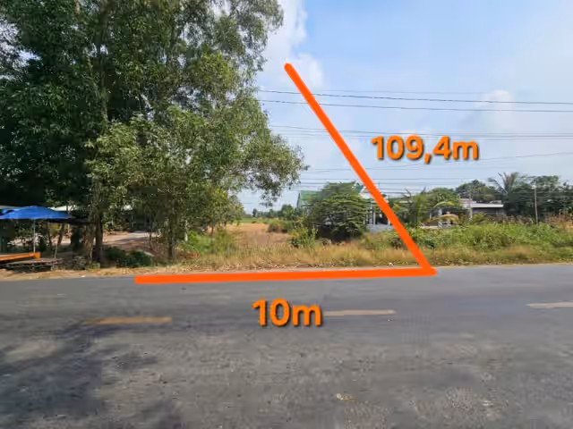 Bán đất Quốc lộ 62 Thị xã Kiến Tường, Long An – giá 1.5 tỷ Bán đất Quốc lộ 62 Thị xã Kiến Tường, Long An – giá 1.5 tỷ