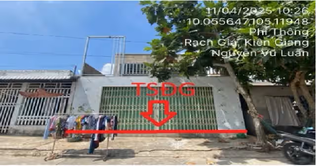 Bán đất đường Trần Khát Chân Thành phố Rạch Giá, Kiên Giang – giá 1.4 tỷ Bán đất đường Trần Khát Chân Thành phố Rạch Giá, Kiên Giang – giá 1.4 tỷ