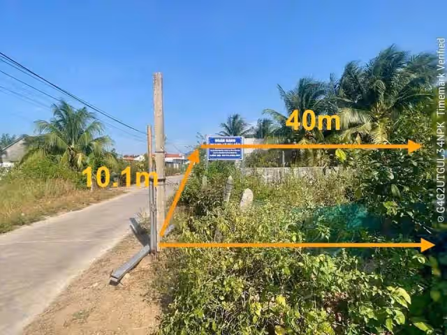 Bán đất Quốc lộ 1A Thị xã Ninh Hòa, Khánh Hòa – giá 1.2 tỷ Bán đất Quốc lộ 1A Thị xã Ninh Hòa, Khánh Hòa – giá 1.2 tỷ
