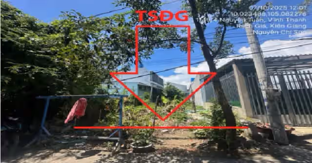 Bán đất Nguyễn Bỉnh Khiêm Thành phố Rạch Giá, Kiên Giang – giá 2.3 tỷ Bán đất Nguyễn Bỉnh Khiêm Thành phố Rạch Giá, Kiên Giang – giá 2.3 tỷ