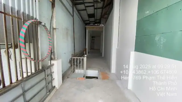 Bán nhà hẻm Đường Phạm Thế Hiển Quận 8, TP.HCM – giá 5.2 tỷ