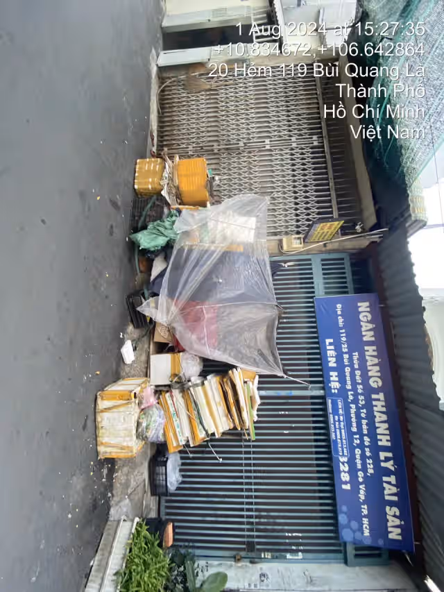 Bán nhà hẻm Bùi Quang Là Quận Gò Vấp, TP.HCM – giá 8.4 tỷ Bán nhà hẻm Bùi Quang Là Quận Gò Vấp, TP.HCM – giá 8.4 tỷ
