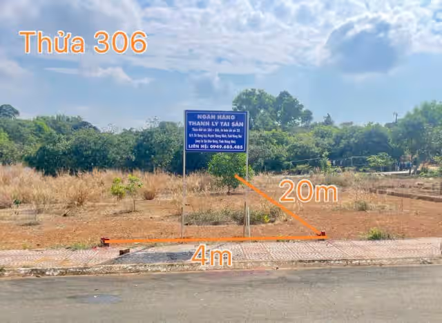 Bán đất Huyện Thống Nhất, Đồng Nai – giá 661 triệu