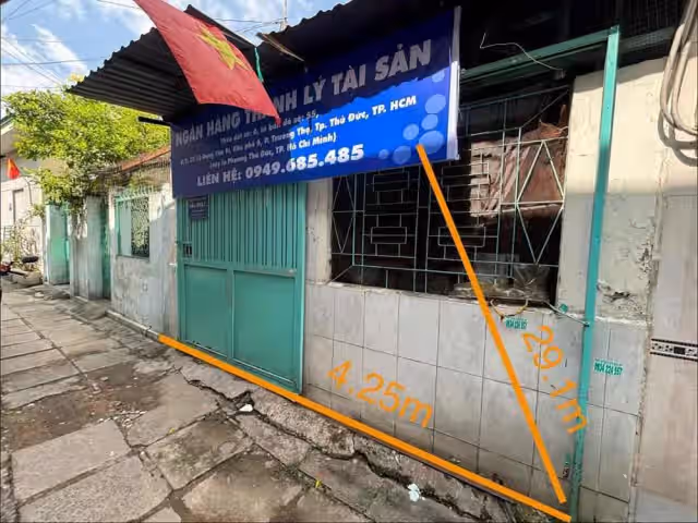Bán nhà hẻm Đường Nguyễn Văn Bá Thành phố Thủ Đức, TP.HCM – giá 5.9 tỷ Bán nhà hẻm Đường Nguyễn Văn Bá Thành phố Thủ Đức, TP.HCM – giá 5.9 tỷ