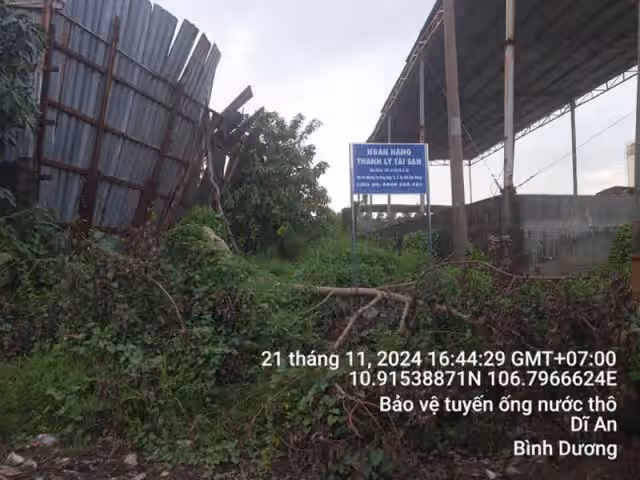 Bán đất Đường Tân An Thị xã Dĩ An, Bình Dương – giá 2.6 tỷ Bán đất Đường Tân An Thị xã Dĩ An, Bình Dương – giá 2.6 tỷ