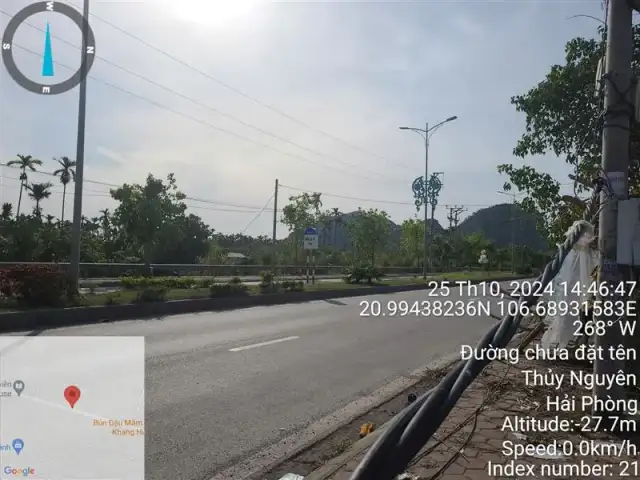 Bán đất Huyện Thuỷ Nguyên, TP. Hải Phòng – giá 2.4 tỷ Bán đất Huyện Thuỷ Nguyên, TP. Hải Phòng – giá 2.4 tỷ