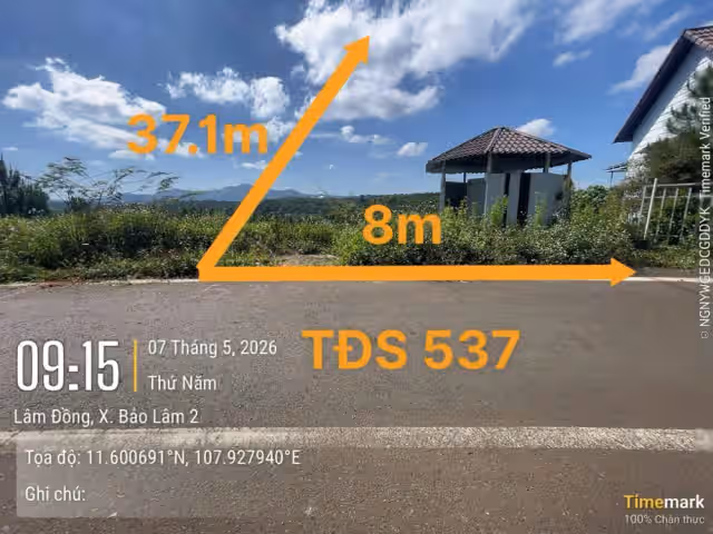 Bán đất Đức Giang 1 Huyện Bảo Lâm, Lâm Đồng – giá 775 triệu