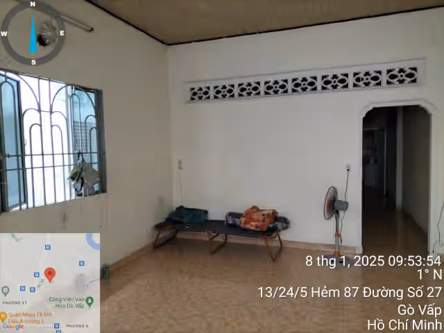 Bán đất Hẻm 87/19 Đường Số 27 Quận Gò Vấp, TP.HCM – giá 6.3 tỷ Bán đất Hẻm 87/19 Đường Số 27 Quận Gò Vấp, TP.HCM – giá 6.3 tỷ