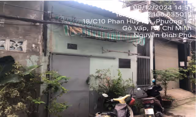 Bán nhà hẻm Đường Phan Huy Ích Quận Gò Vấp, TP.HCM – giá 6 tỷ Bán nhà hẻm Đường Phan Huy Ích Quận Gò Vấp, TP.HCM – giá 6 tỷ