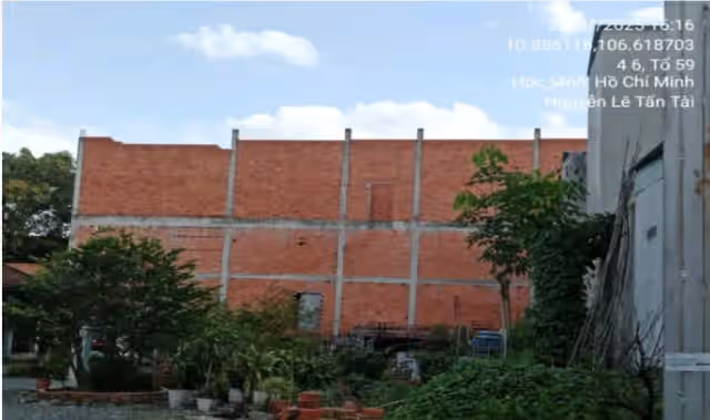 Bán đất Hẻm 6 Huyện Hóc Môn, TP.HCM – giá 7.4 tỷ Bán đất Hẻm 6 Huyện Hóc Môn, TP.HCM – giá 7.4 tỷ