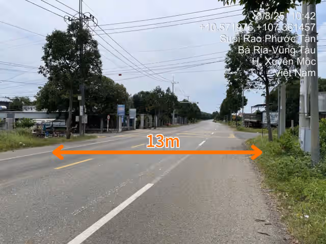Bán đất Suối Rao - Phước Tân Xuyên Mộc, BRVT – giá 3.4 tỷ Bán đất Suối Rao - Phước Tân Xuyên Mộc, BRVT – giá 3.4 tỷ