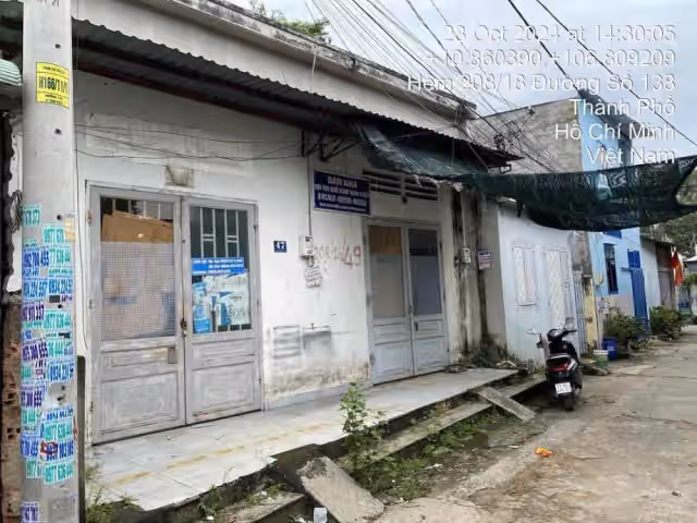 Bán nhà hẻm Đường 138 Thành phố Thủ Đức, TP.HCM – giá 4.9 tỷ Bán nhà hẻm Đường 138 Thành phố Thủ Đức, TP.HCM – giá 4.9 tỷ