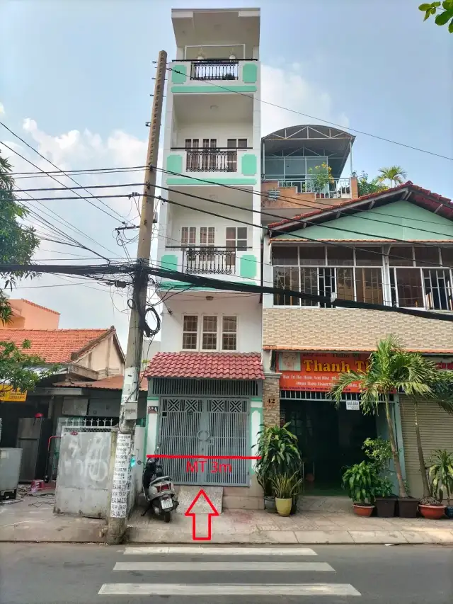 Bán nhà hẻm Nguyễn Văn Săng Quận Tân Phú, TP.HCM – giá 7.5 tỷ