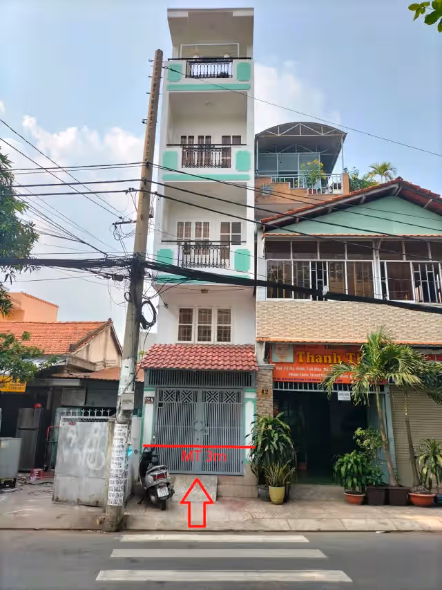 Bán nhà hẻm Nguyễn Văn Săng Quận Tân Phú, TP.HCM – giá 7.5 tỷ