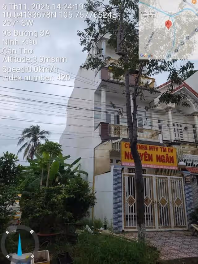 Bán đất Đường 3A Quận Ninh Kiều, TP. Cần Thơ – giá 6.1 tỷ Bán đất Đường 3A Quận Ninh Kiều, TP. Cần Thơ – giá 6.1 tỷ