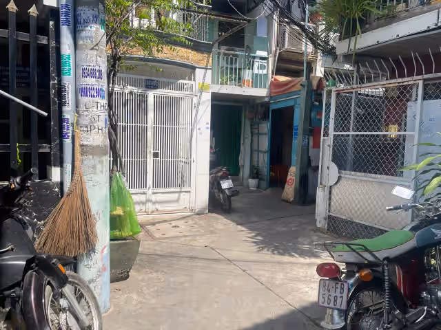 Bán nhà hẻm Tân Hòa Đông Quận 6, TP.HCM – giá 6.6 tỷ Bán nhà hẻm Tân Hòa Đông Quận 6, TP.HCM – giá 6.6 tỷ